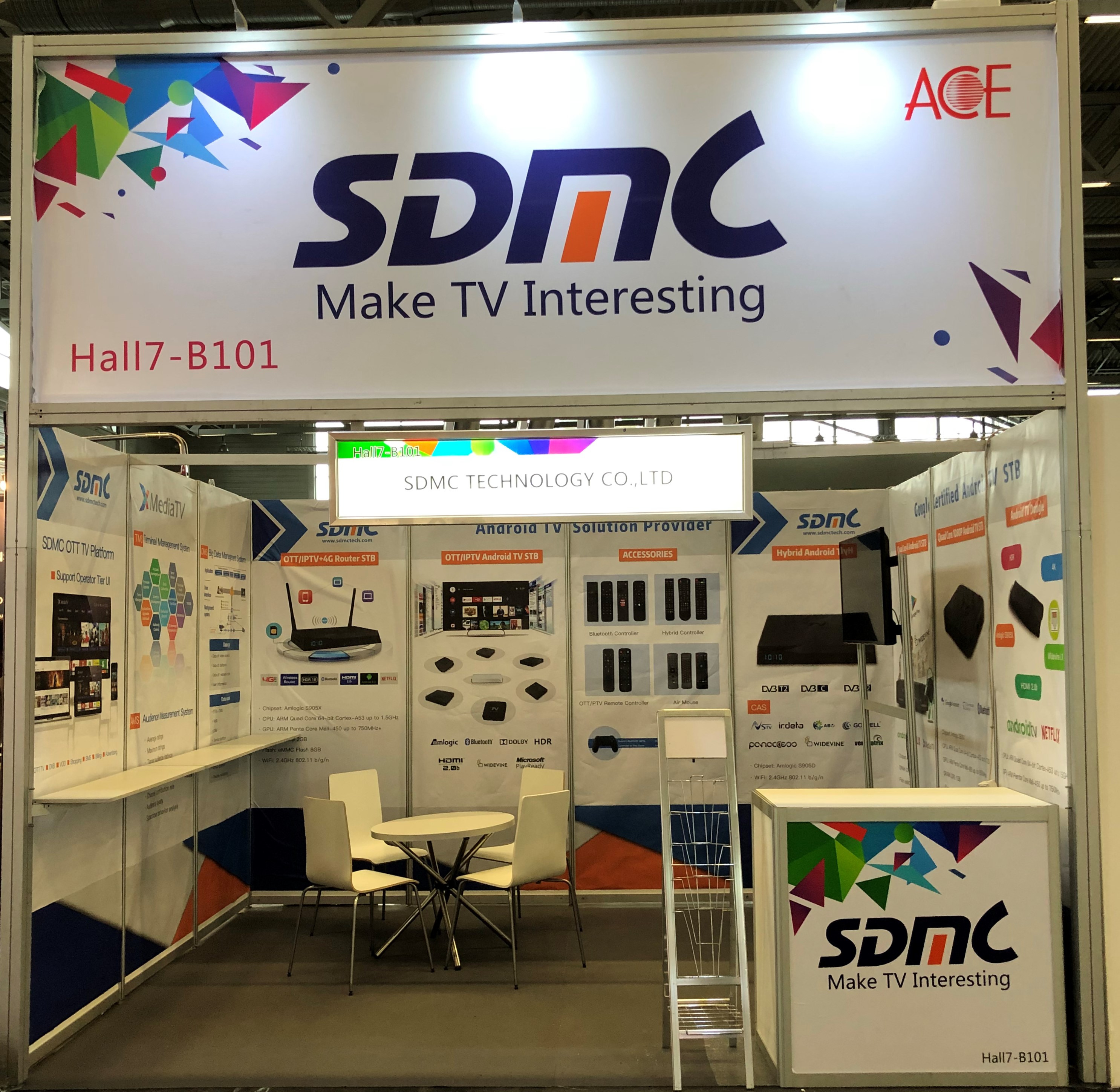 ANGACOM展会 头号玩家立异产品轮替亮相